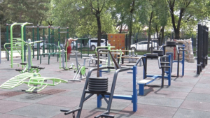 «Умную» спортплощадку в Шимановске начнут устанавливать в следующем году - gtrkamur.ru