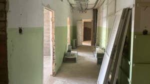 В поликлинике Сковородина выполнили почти половину запланированных работ - gtrkamur.ru