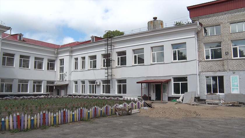 В сентябре откроется обновленная школа-интернат в Белогорске - gtrkamur.ru