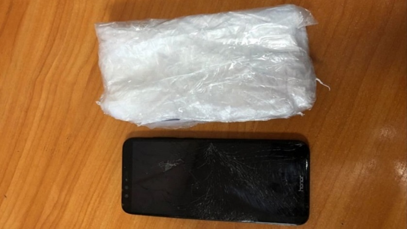 В Возжаевскую колонию не долетел телефон: попытку передачи пресекли - gtrkamur.ru