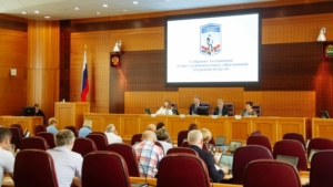 В Благовещенске проходит сбор Совета муниципальных образований - gtrkamur.ru