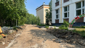 Два школьных стадиона модернизируют в Тынде - gtrkamur.ru