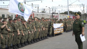 Более сотни студентов выехали на практику на БАМ из Хабаровска - gtrkamur.ru
