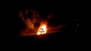 В Свободненском районе автомобиль сгорел после ДТП - gtrkamur.ru