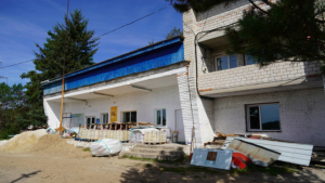 Лыжную базу в свободненской Дубовке приводят в порядок - gtrkamur.ru