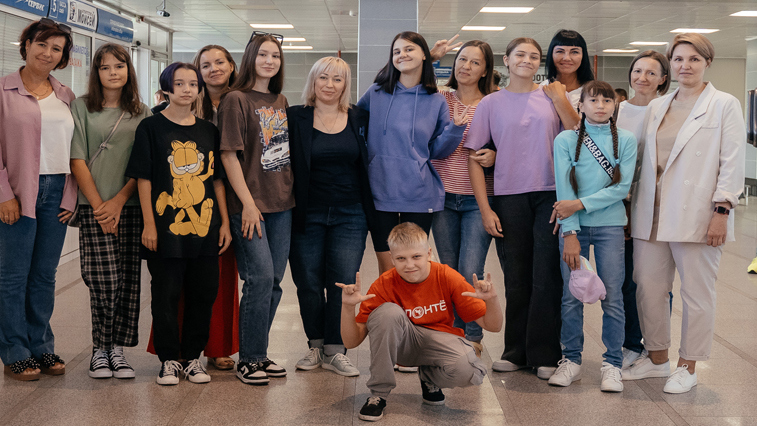 Семеро талантливых ребят из Приамурья отправились на форум в Москву - gtrkamur.ru