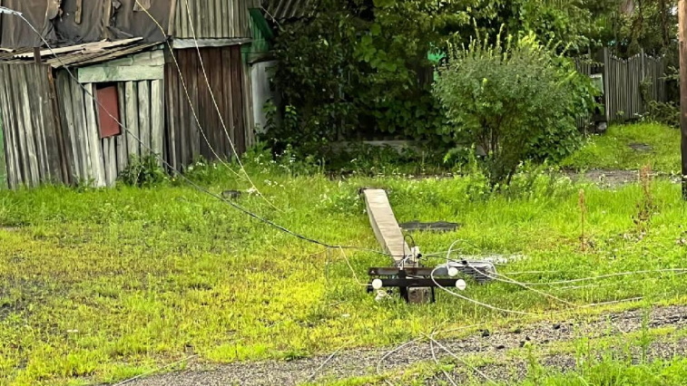 Без электричества из-за стихии остались жители Архары - gtrkamur.ru