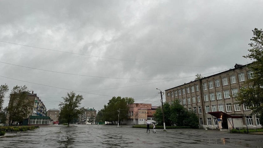 Дождевой паводок оставил посёлок Магдагачи без воды и электричества - gtrkamur.ru