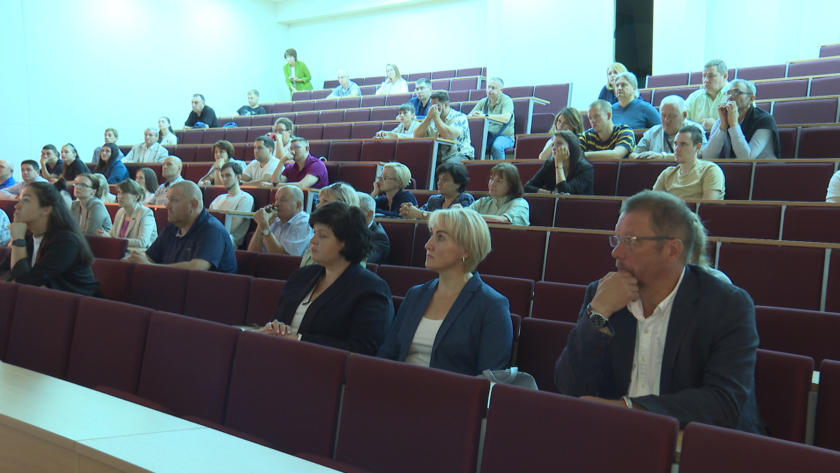 О современном лечении болевого синдрома рассказали амурским медикам - gtrkamur.ru