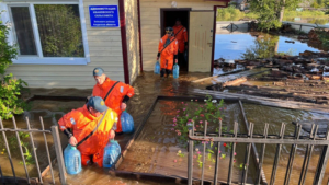 Денежную помощь от области получат порядка 350 подтопленцев - gtrkamur.ru