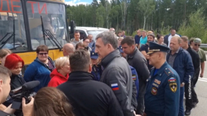 Амурские власти встретились с жителями подтопленных районов Приамурья - gtrkamur.ru