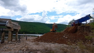 Проезд по дороге Восточный-Маревый планируют открыть 20 августа - gtrkamur.ru