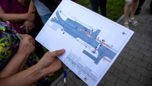 В Благовещенске обустроят долгожданный пешеходный переход - gtrkamur.ru