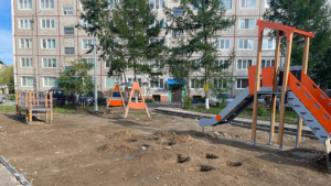 В благовещенском микрорайоне готовят к открытию очередной объект «1000 дворов» - gtrkamur.ru