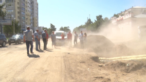 Затянувшийся ремонт дорог в Благовещенске заинтересовал общественников - gtrkamur.ru