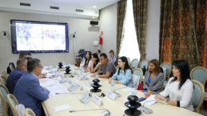 С молодыми журналистами из стран ближнего зарубежья обсудили обстановку в мире - gtrkamur.ru