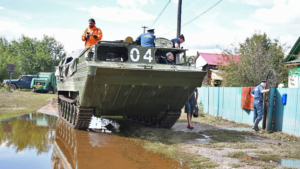 В зейской Ивановке вода ушла из всех домов и приусадебных участков - gtrkamur.ru