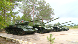 Амурчанам покажут современную и советскую военную технику - gtrkamur.ru
