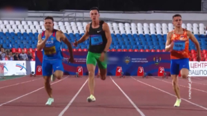 Амурский бегун завоевал второе место на чемпионате России - gtrkamur.ru