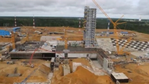 Ускоренное видео строительства «Эйфелевой башни» Восточного опубликовал Роскосмос - gtrkamur.ru