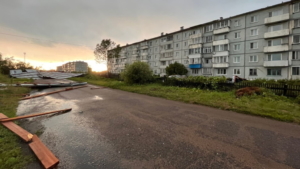 В трех населенных пунктах области еще не полностью восстановили электричество после разгула стихии - gtrkamur.ru