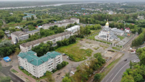 Строительство ЗАГСа началось в Свободном - gtrkamur.ru
