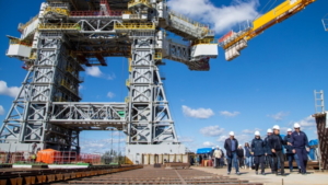 Глава Роскосмоса Юрий Борисов оценил стройки на Восточном - gtrkamur.ru