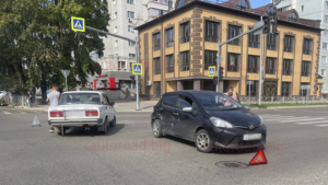 Двое, в том числе годовалый ребенок, пострадали в аварии в Благовещенске - gtrkamur.ru