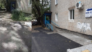 Благовещенскому инвалиду обустроили дорожный подъезд до квартиры - gtrkamur.ru