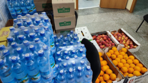 Тындинцы собрали для мобилизованных амурчан продукты и медикаменты - gtrkamur.ru