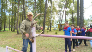 Квест о жизни эвенков провели для школьников из Зейского района - gtrkamur.ru