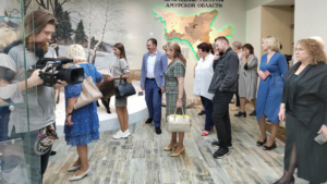Директорам школ Благовещенска показали лучшие музеи города - gtrkamur.ru