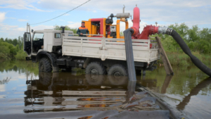 Новую технику для откачки воды в период паводка закупили в Приамурье - gtrkamur.ru