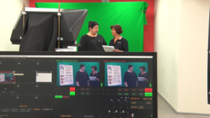 Видеостудия для записи презентаций появилась у амурских педагогов - gtrkamur.ru