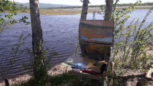 Художники из Приамурья и Приморья соберутся на пленэр в Зее - gtrkamur.ru