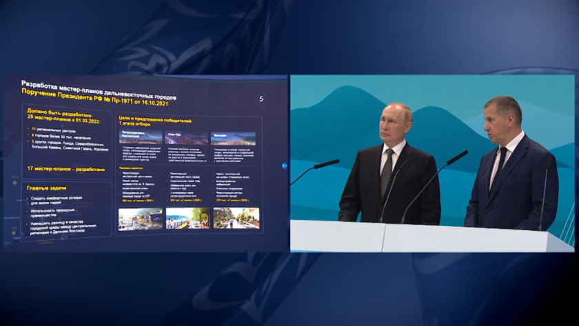 Юрий Трутнев доложил Владимиру Путину о развитии Дальнего Востока - gtrkamur.ru
