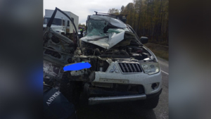 Амурчанку зажало в машине после аварии в Сковородине - gtrkamur.ru