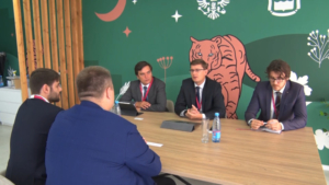 Итоги первого дня работы амурской делегации на ВЭФ - gtrkamur.ru