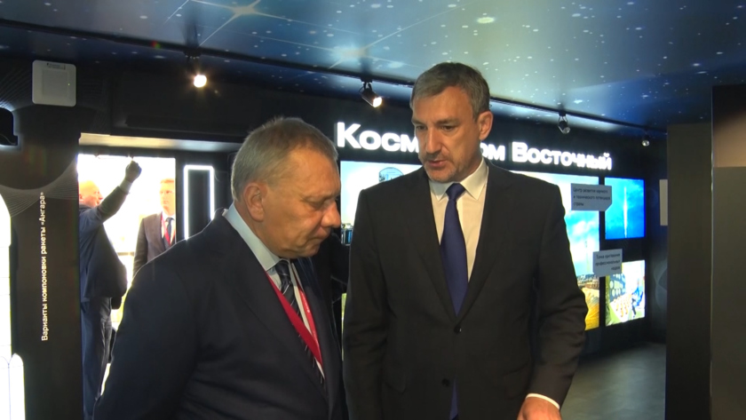 Космореновация и звёздный мастер-план: развитие Циолковского обсудили на ВЭФ - gtrkamur.ru
