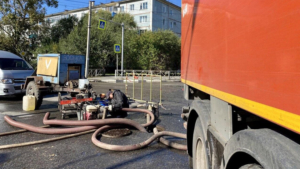 В Белогорске целый микрорайон остался без воды - gtrkamur.ru