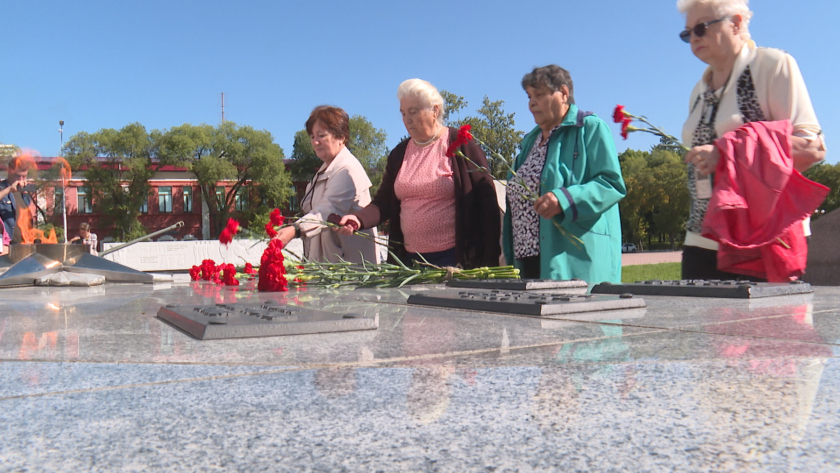 Амурчане почтили память погибших во Второй мировой войне - gtrkamur.ru