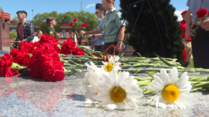 77-ю годовщину окончания Второй мировой войны отмечают в Благовещенске - gtrkamur.ru