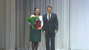 В Приамурье наградили специалистов регионального управления министерства юстиции - gtrkamur.ru