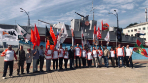 Марафонский заплыв в поддержку СВО провели в Приамурье - gtrkamur.ru