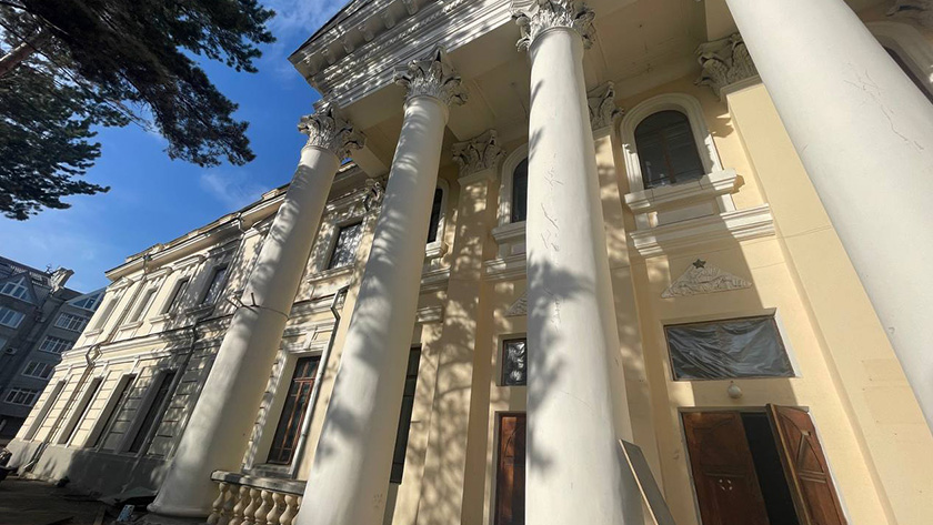 АОДНТ в Благовещенске откроется для посетителей в начале 2025 года - gtrkamur.ru