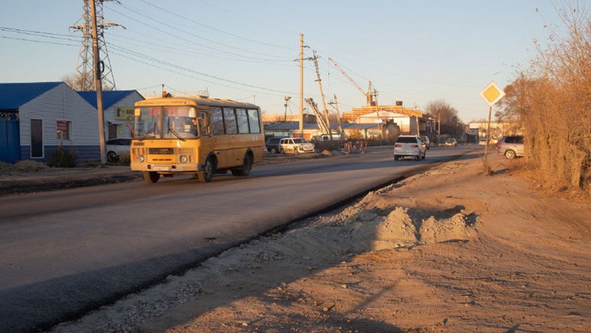 В Благовещенске подрядчик вновь сорвал срок сдачи улицы Красноармейской - gtrkamur.ru