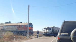 Столкновение самосвала с локомотивом в Бурейском округе обошлось без пострадавших - gtrkamur.ru