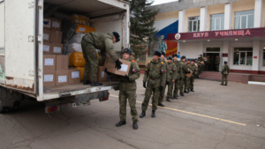 1 200 комплектов экипировки передал мобилизованным губернатор области - gtrkamur.ru