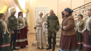 Казачью свадьбу сыграли в Благовещенске - gtrkamur.ru