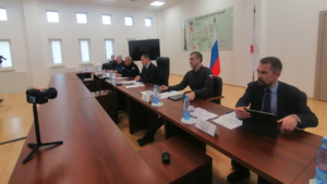На стройплощадке Восточного сегодня работали полпред президента в ДФО и глава Роскосмоса - gtrkamur.ru